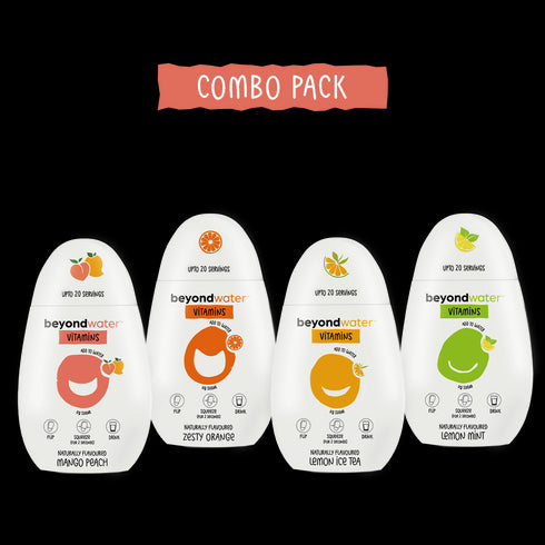 Beyond water Beyondwater Flavour Blast Bundle